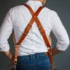 Wide leather Cameras Harness