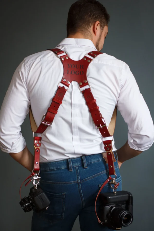 Personalized Dual Camera straps