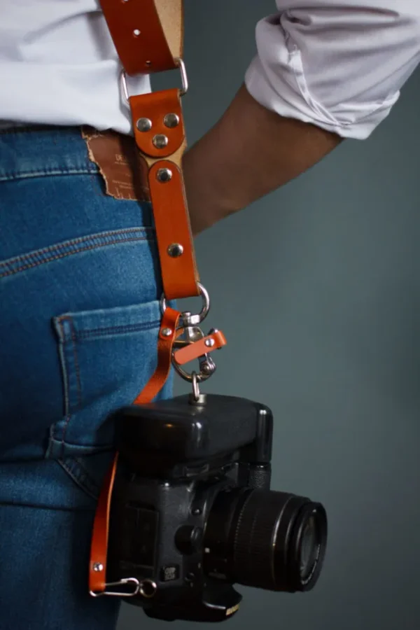 Wide leather Cameras Harness - Image 4