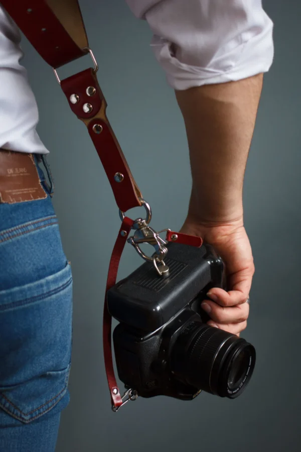 Personalized Dual Camera straps - Image 3