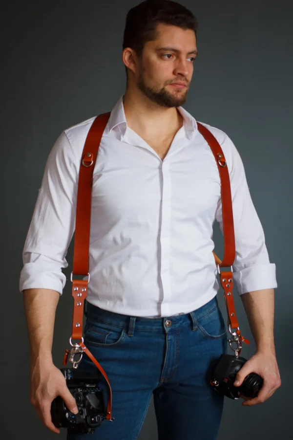 Personalized Dual Camera straps - Image 4