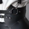 Leather Women's harness with Corset - Image 4