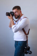 Brown camera strap - Image 3