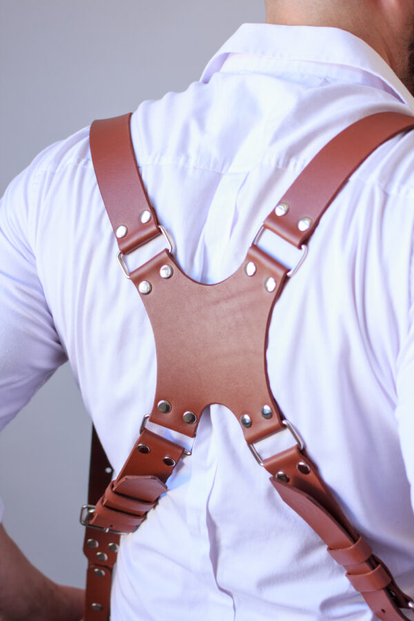 Brown camera strap - Image 7